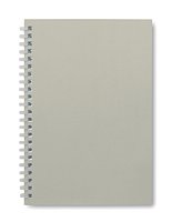 DIN A5 Notizbuch Karton Helinan