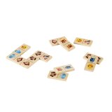 Dominospiel aus Holz Warjat