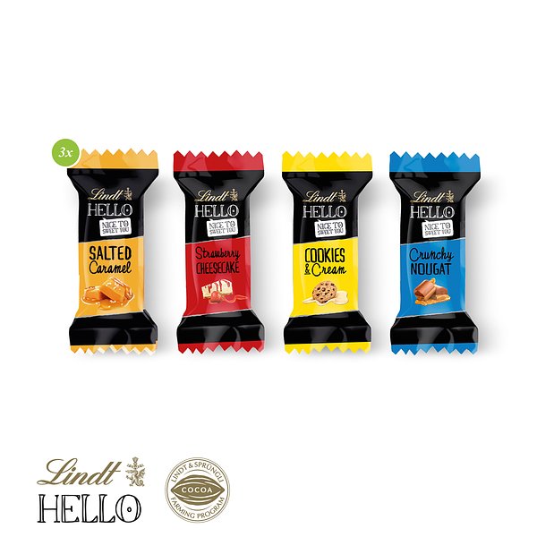 Lindt HELLO Mini, 3er