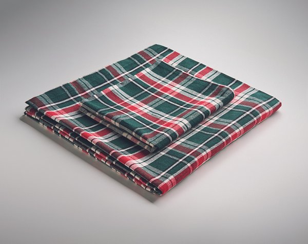 Tischtuch-Set Baumwolle Coritlita