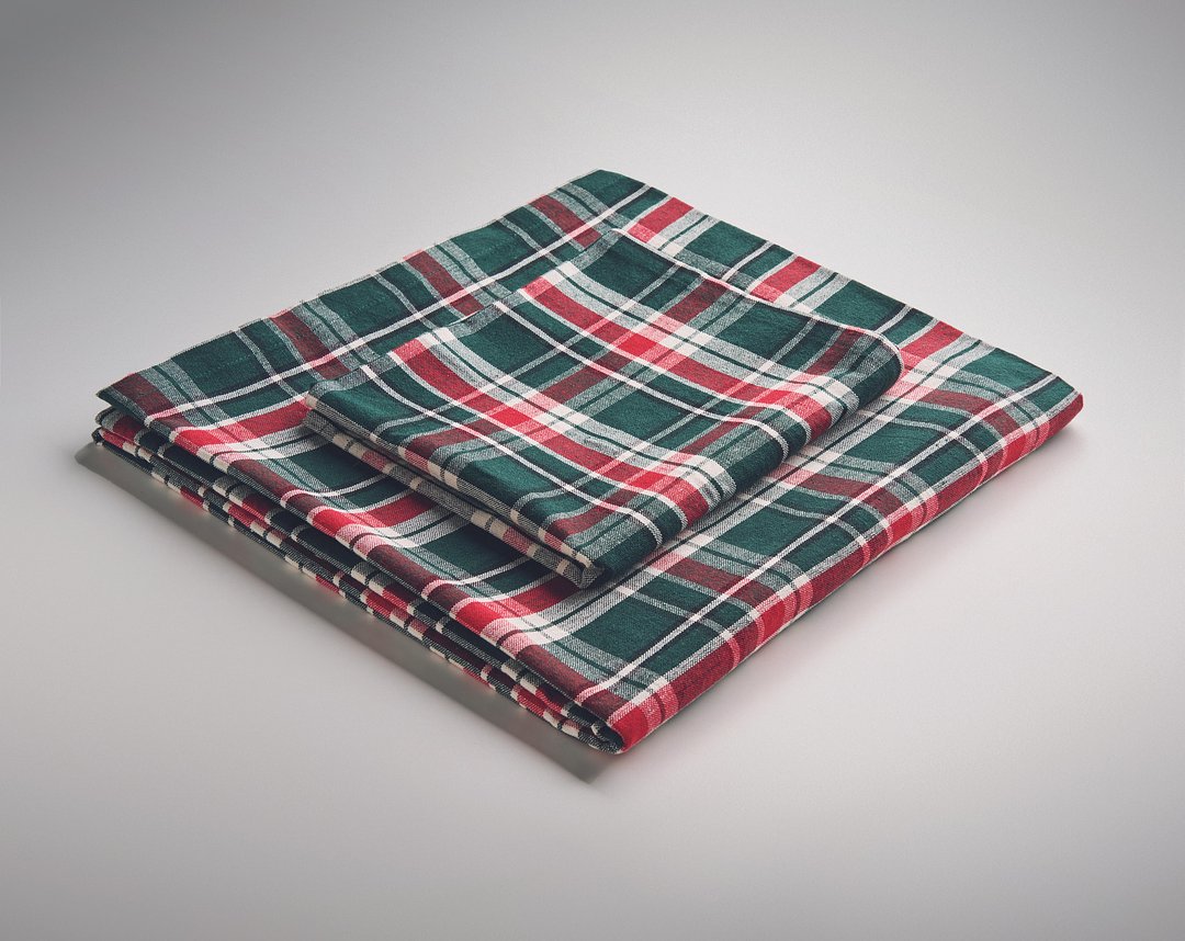 Tischtuch-Set Baumwolle Coritlita
