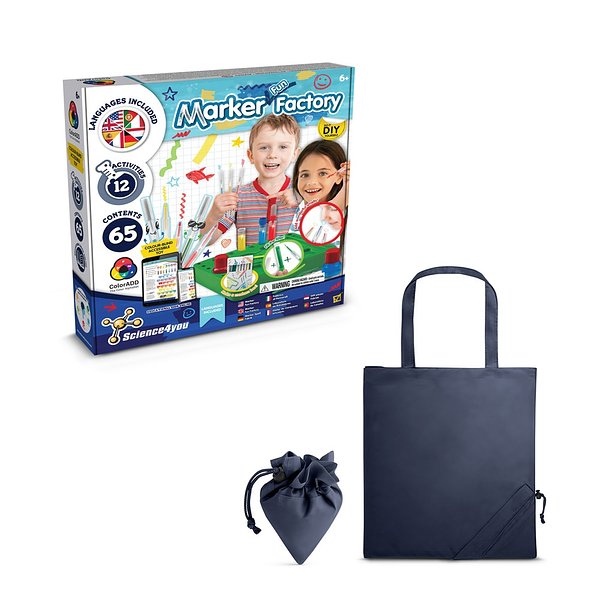 Lernspiel lieferung inklusive einer faltbaren geschenktasche aus 190T Stinat