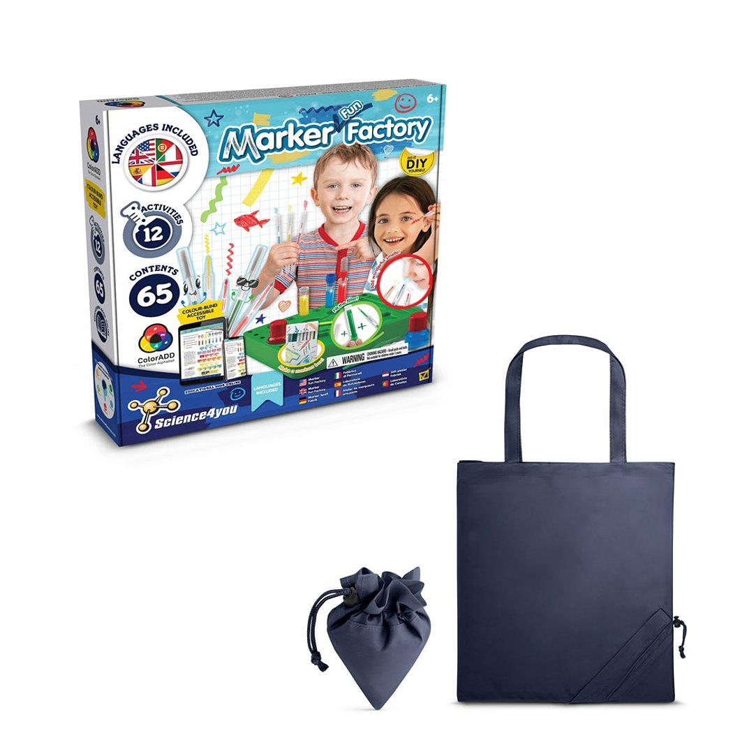 Lernspiel lieferung inklusive einer faltbaren geschenktasche aus 190T Stinat