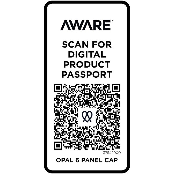 6 Segmenten Aware™ recycelte Kappe - Jöristgi