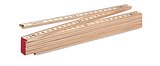Zollstock Holz 2m Rudoldi