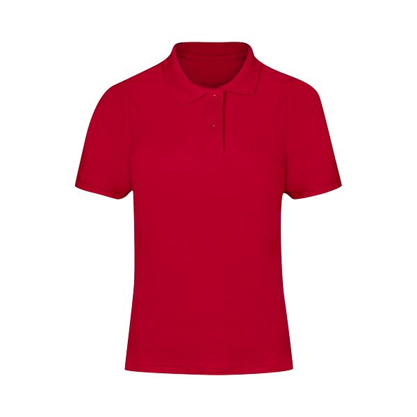 Erwachsene Frauen Farbe Polo-Shirt Idles