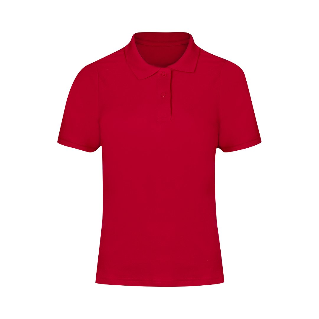 Erwachsene Frauen Farbe Polo-Shirt Idles