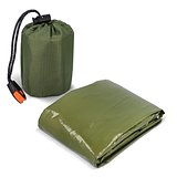 2-in-1-Thermoponcho für Outdoor Notfälle Durenas