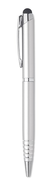 Drehkugelschreiber mit Stylus Leeni