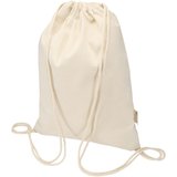 Blend 140 g/m² GRS-recycelter Turnbeutel 5 L - Beata