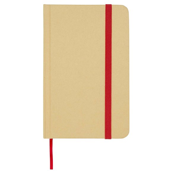 A6 Hardcover Notizbuch, blanko, aus recyceltem Material - Giunna