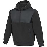 Sherpa Fleecepullover Half-Zip Unisex - Retina