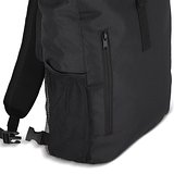 R-PET 600D Rolltop Fahrrad-Rucksack 20L Helver