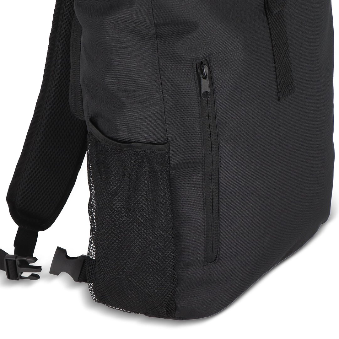 R-PET 600D Rolltop Fahrrad-Rucksack 20L Helver