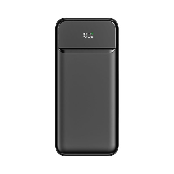 Nolu Powerbank mit LED-Anzeige 10.000 mAh Adivri