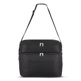 R-PET 600D Doppelfach-Kühltasche 30 x 20 x 25cm 12L Lursin