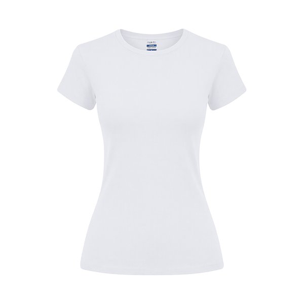 Erwachsene Frauen Weiss T-Shirt Idika