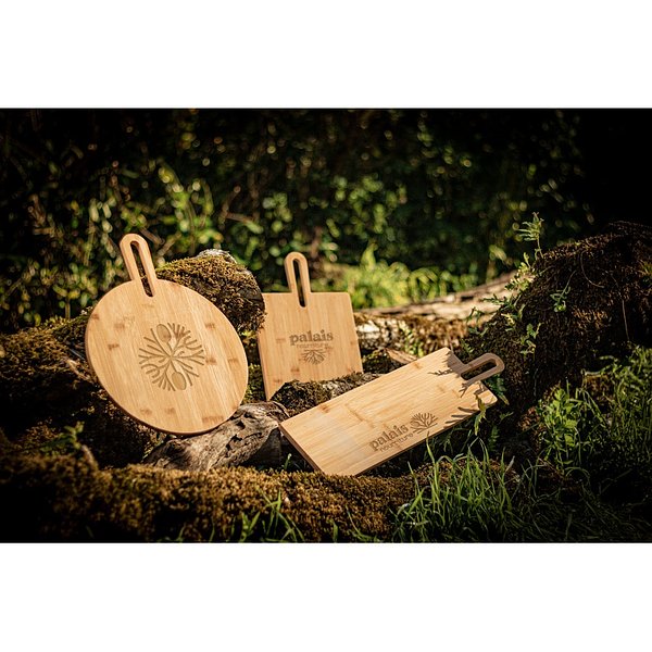 Servierbrett aus Bambus Gianinga