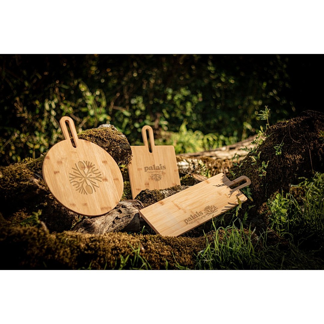 Servierbrett aus Bambus Gianinga