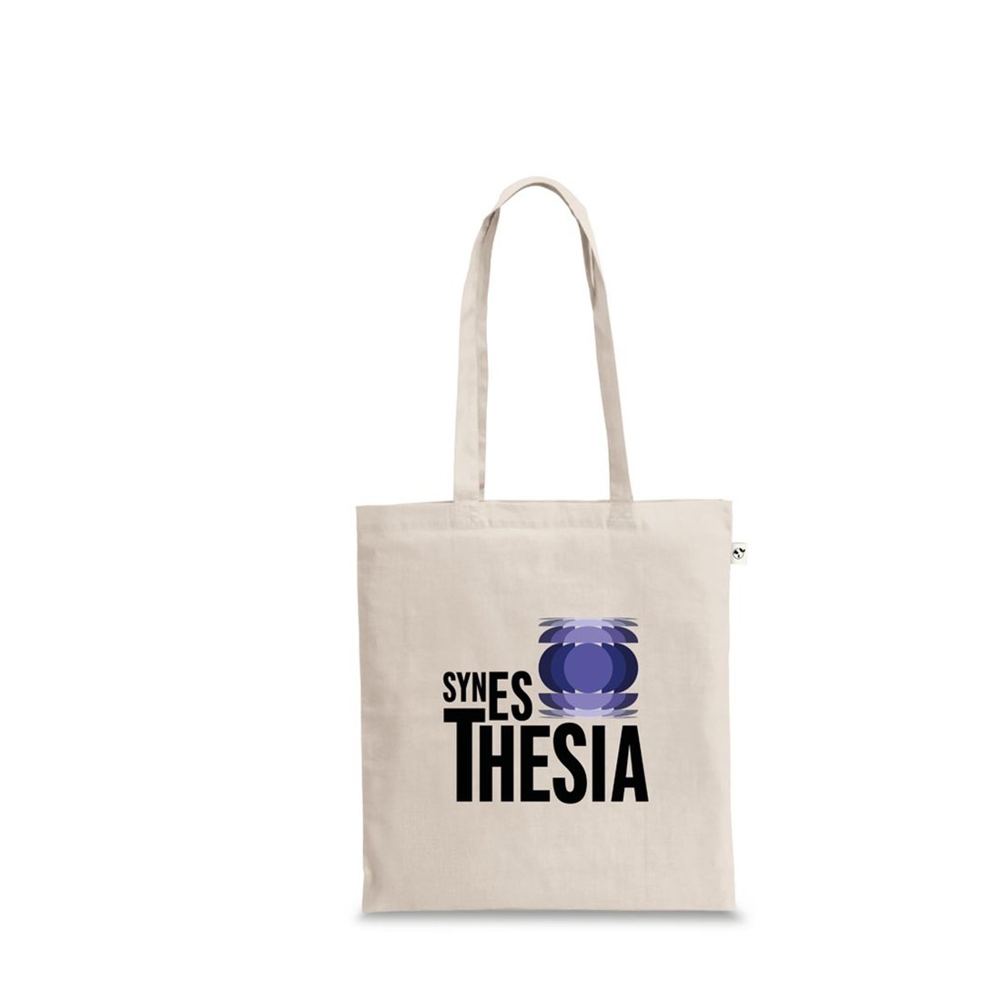 Tasche aus recycelter Baumwolle (70%) und Polyester (30% rPET) (140 g/m²) Orettz