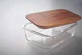 Lunchbox Glas 800ml Utzio