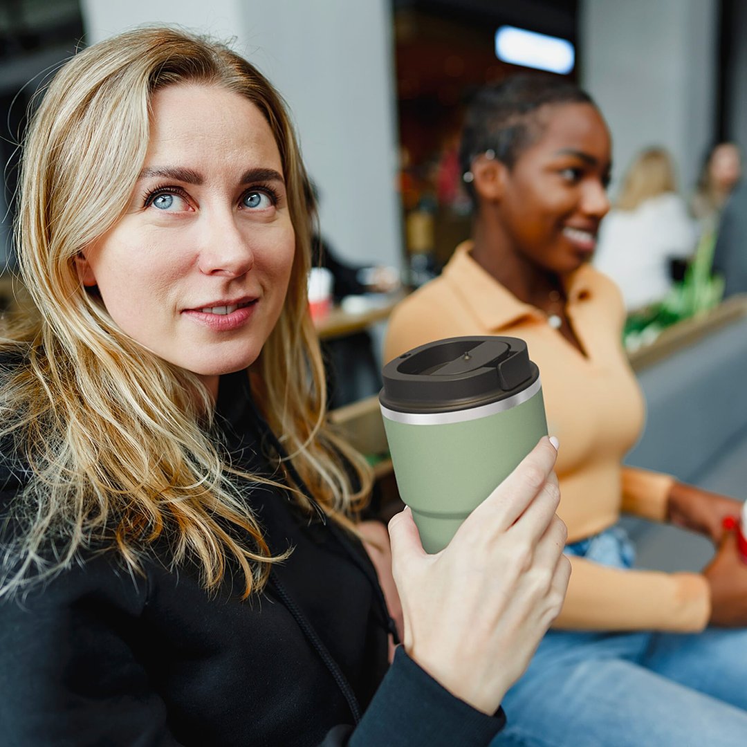 Isolierbecher Der Mini Pick-Up mit Puramic 355 ml Corico