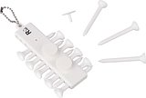 Golftee-Set aus recyceltem ABS Masperia
