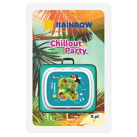 Werbe Promo Card Pastillen 20g