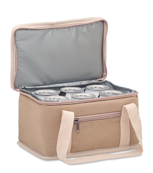 Kühltasche Canvas für Dosen Ursicceli