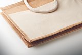 Einkaufstasche aus Jute Elinen