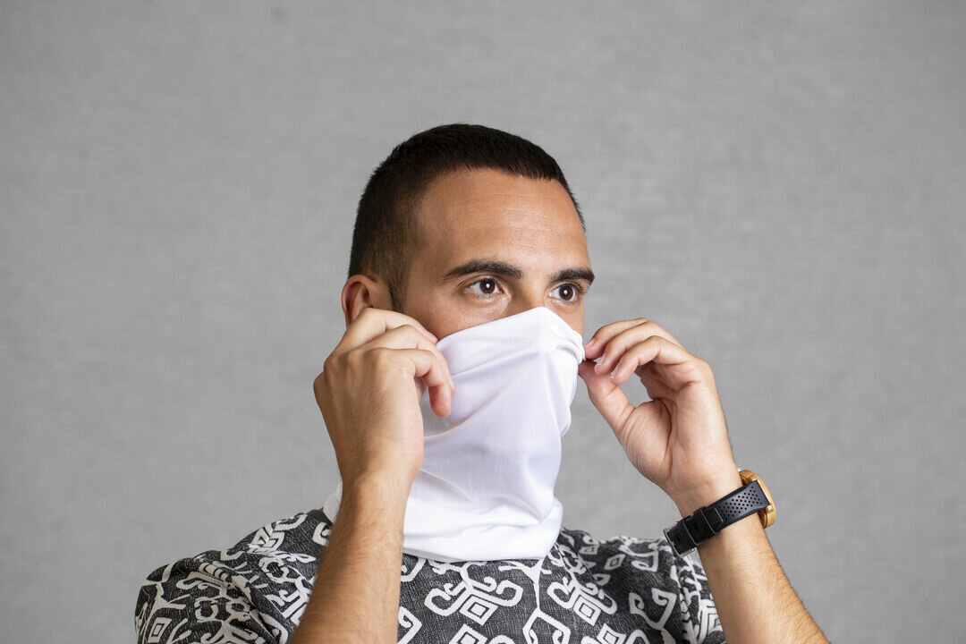 Antibakteriell Schlauchschal Idcal