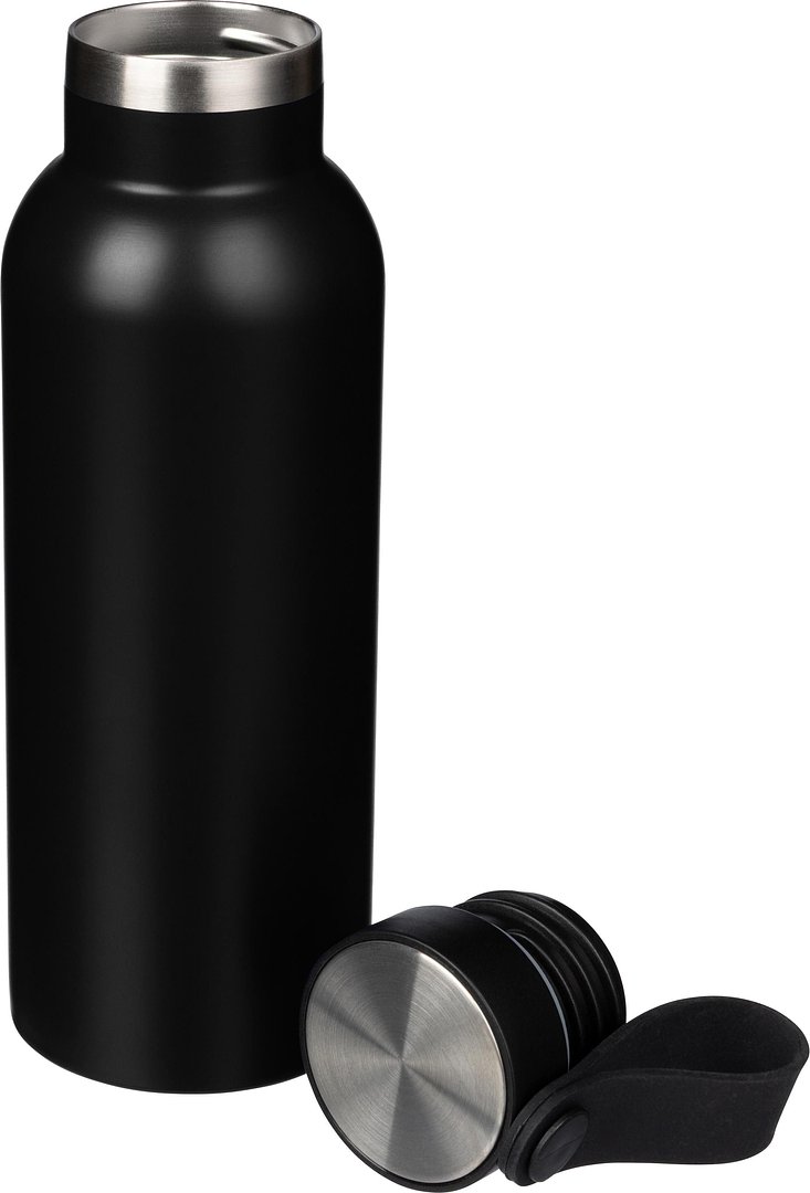Doppelwandige Edelstahl-Trinkflasche 500 ml Dorsco