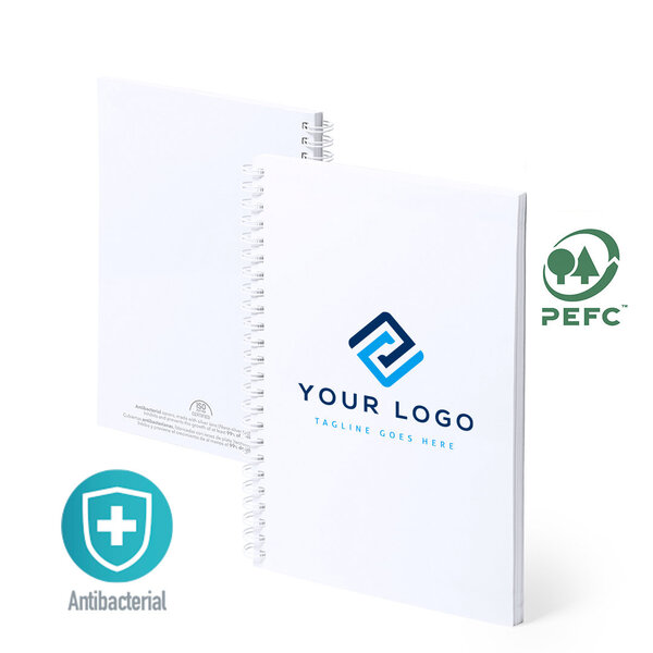 Antibakteriell Notizbuch Idlax