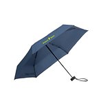 Kompakter 19-Zoll-Mini-Regenschirm aus Pongee 190T Hatholi