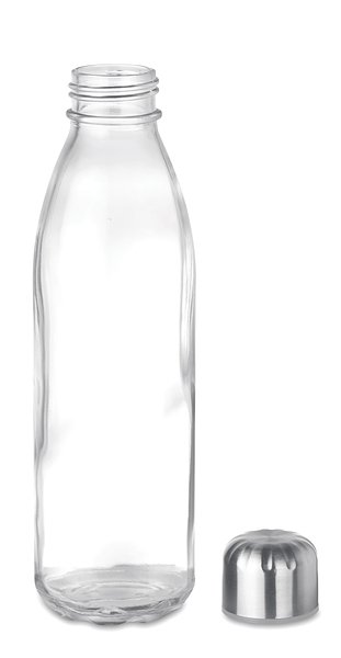 Trinkflasche Glas 650 ml Durettafep