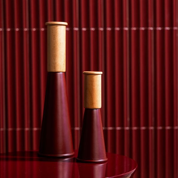 "Gurken" Salz- oder Pfeffermühle groß, 32 cm Rudylana