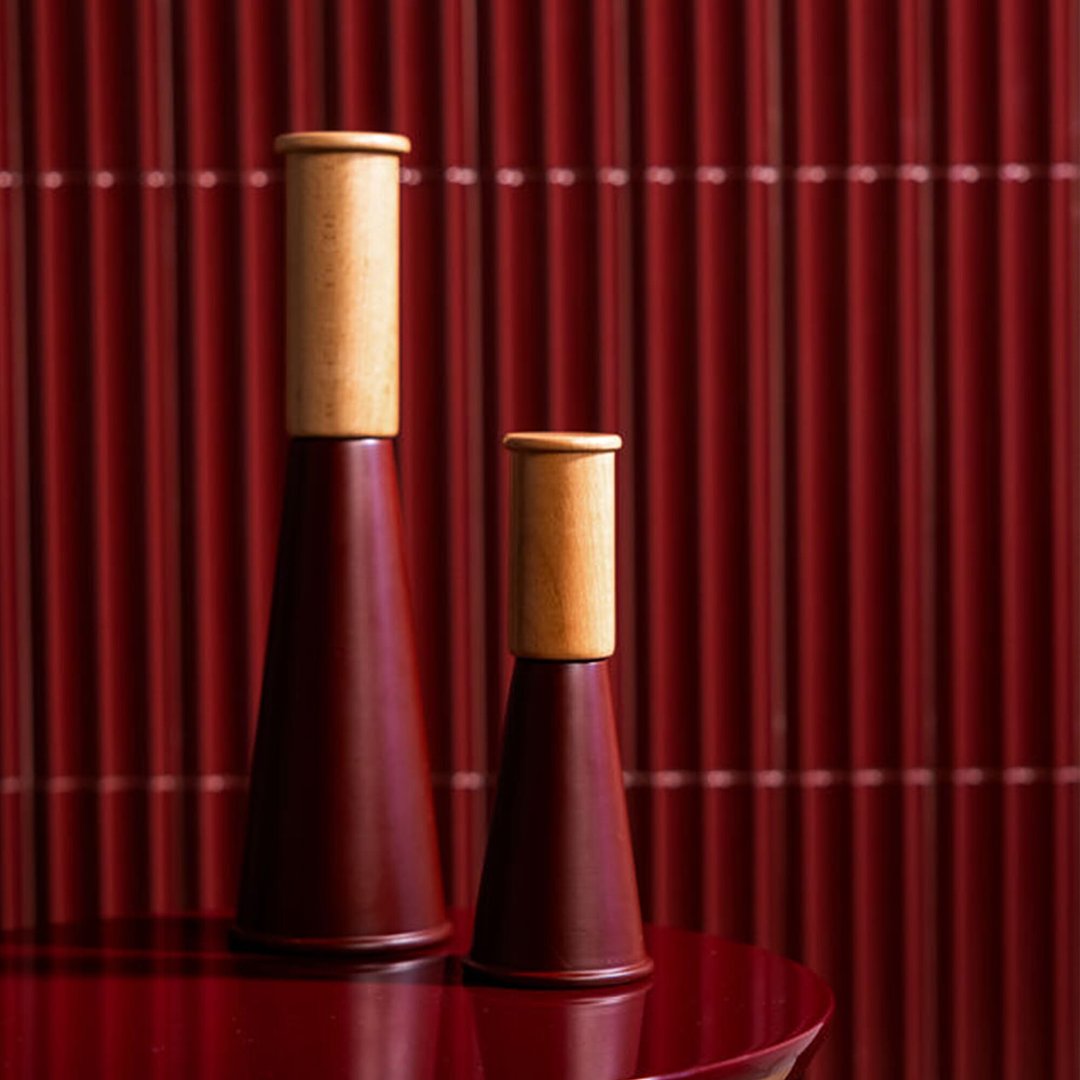 "Gurken" Salz- oder Pfeffermühle groß, 32 cm Rudylana