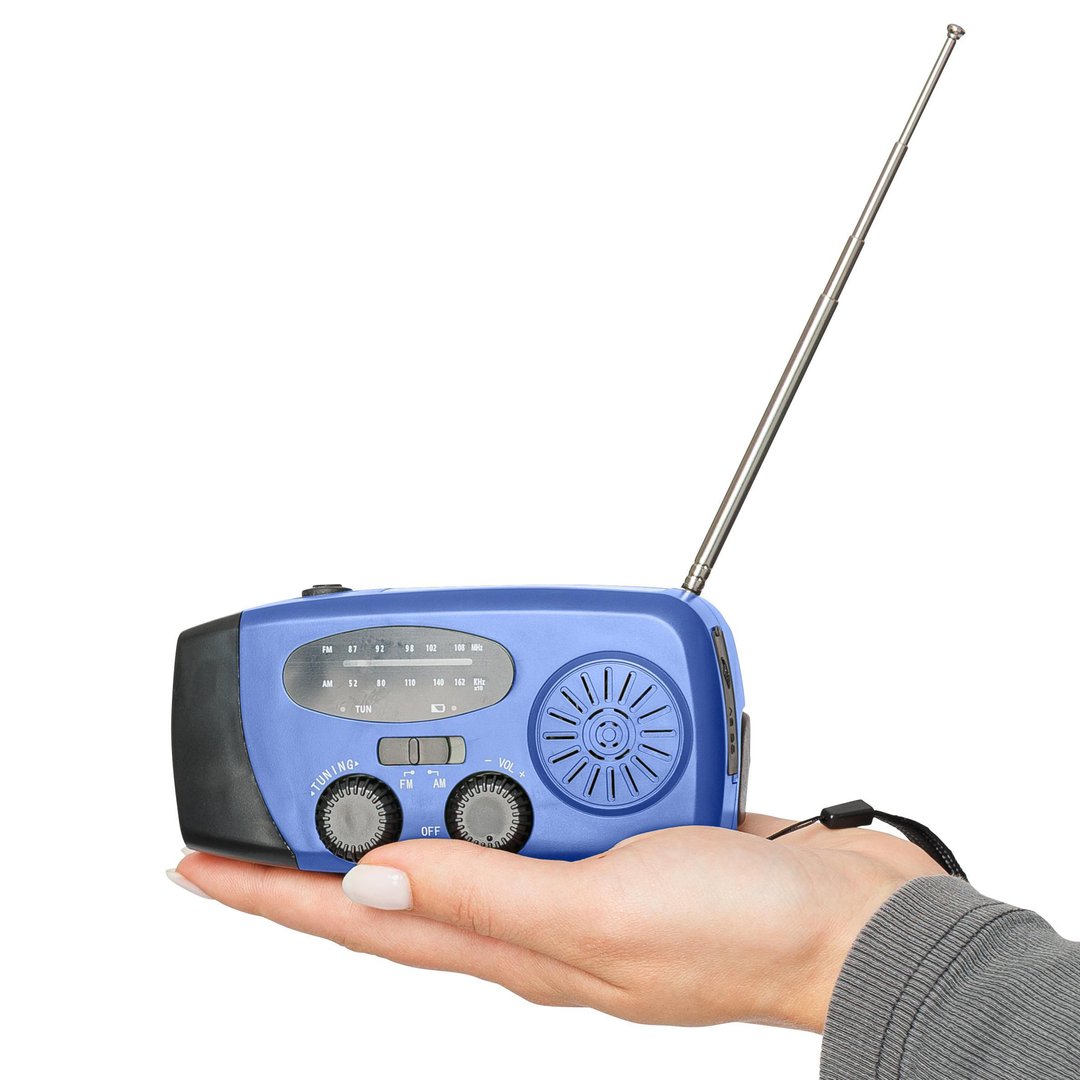Notfallradio Solan Adrite | Recycelt