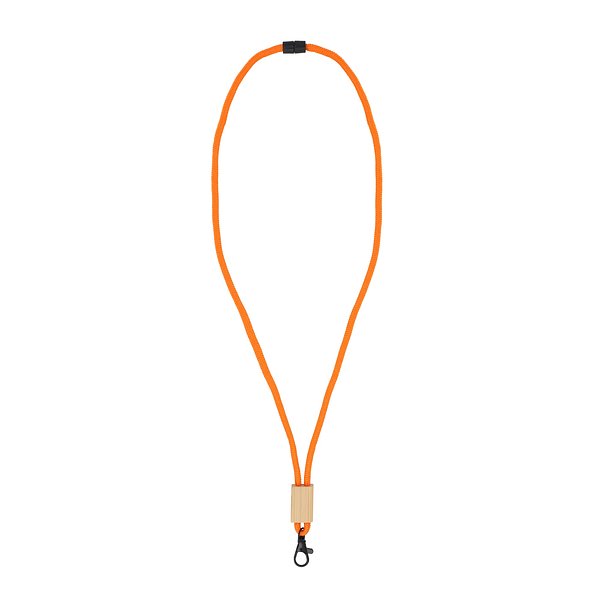 R-PET Kordel-Lanyard Munnas