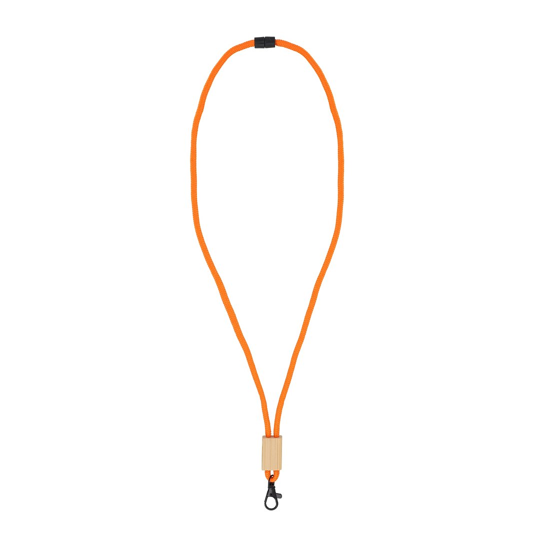 R-PET Kordel-Lanyard Munnas