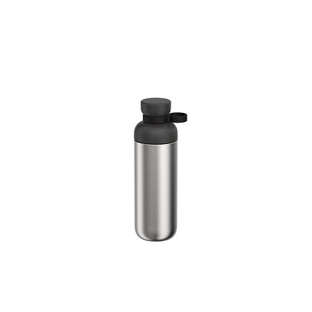 Vita 700 ml Wasserflasche aus recyceltem Edelstahl (Kohlensäure geeignet) - Utzena