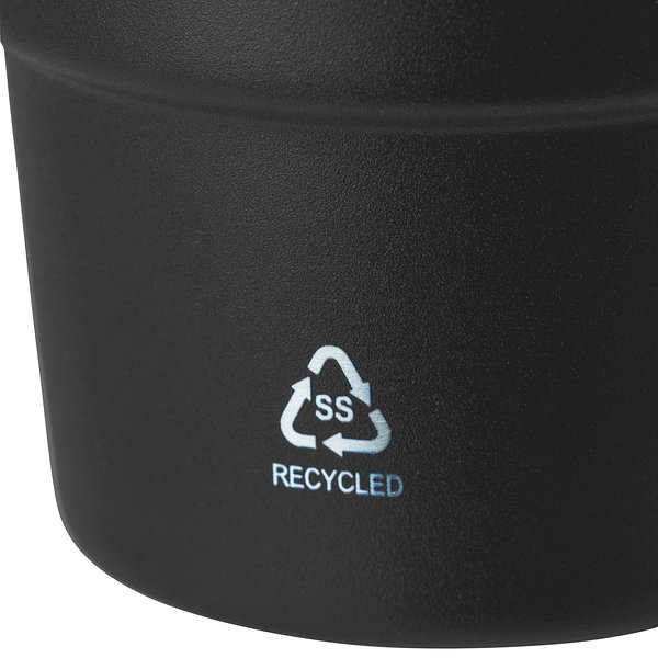 Recycelter Edelstahl-Becher mit doppelter Wand (175 ml) Lüthlanna