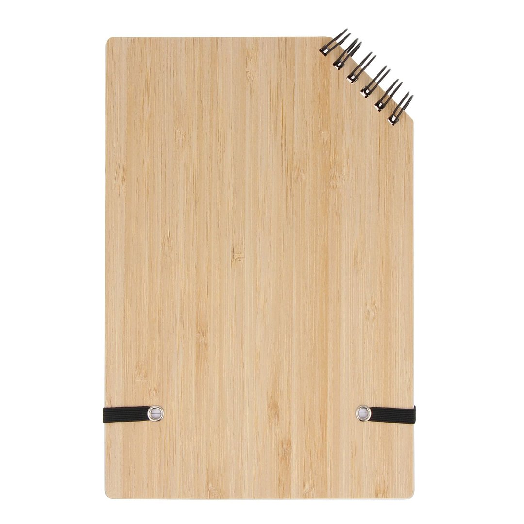 Notizbuch Bamboo Eckband A5 Stiafep