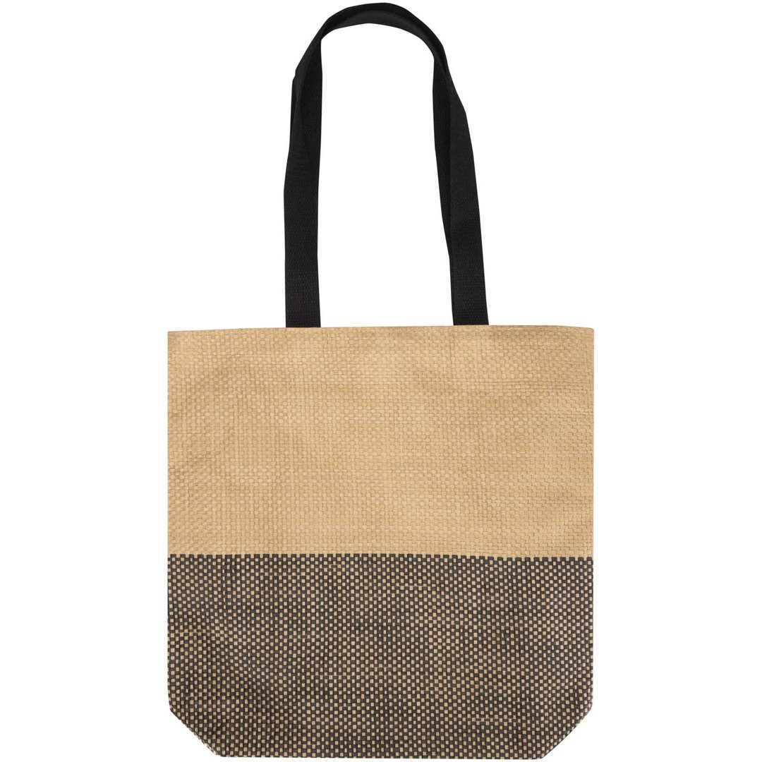 Strohpapier Tragetasche, 10 l - Walurep