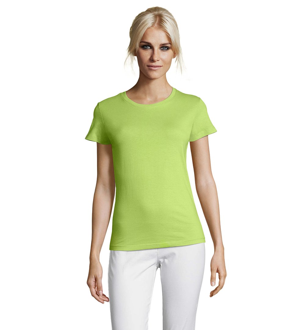 Damen T-Shirt 150g Itannigna