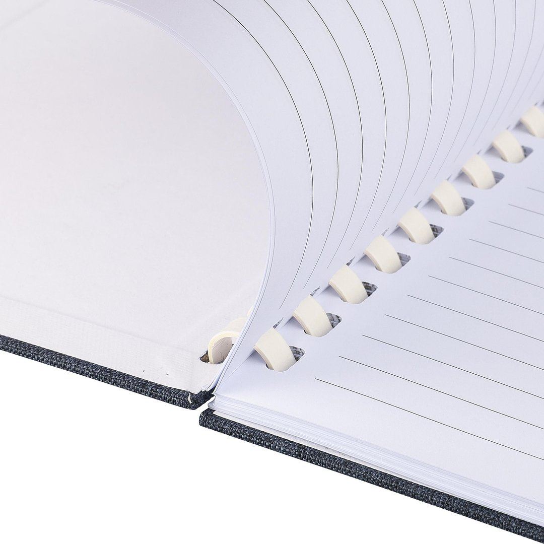 Notizbuch Stgaunrg | Recyceltes PET | A5 | Liniert