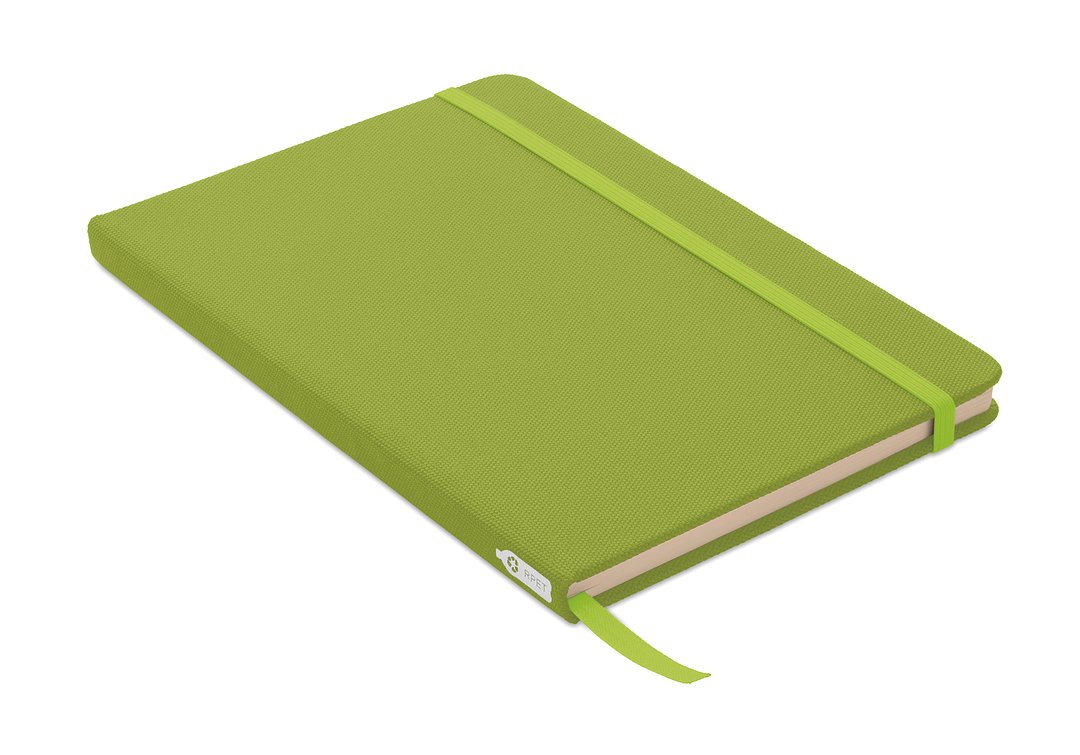 DIN A5 Notizbuch 600D RPET Adivie