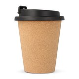 R-PP Kork Kaffeebecher 350 ml Tritlf
