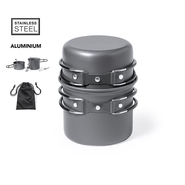 Kochgeschirr Camping Set Iddic