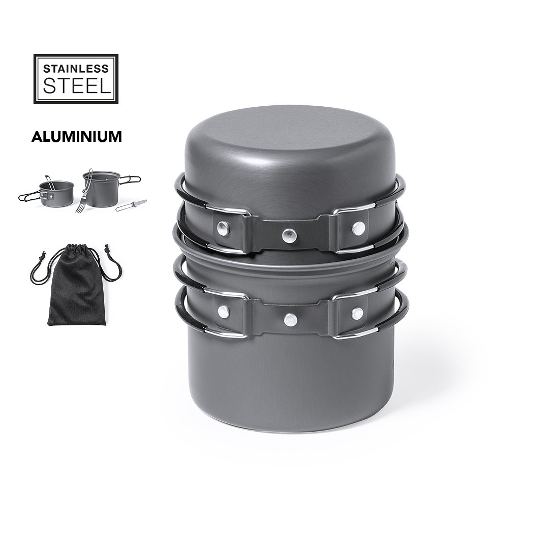 Kochgeschirr Camping Set Iddic